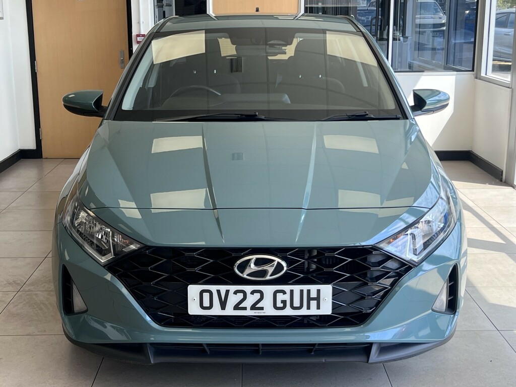 Hyundai I20 1.0 I20 Se Connect 1.0T Dct 48V My22 Green #2