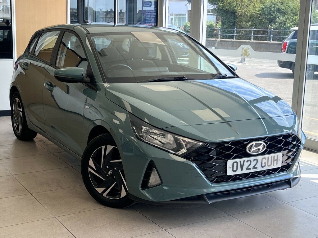 Hyundai I20 1.0 I20 Se Connect 1.0T Dct 48V My22 Green