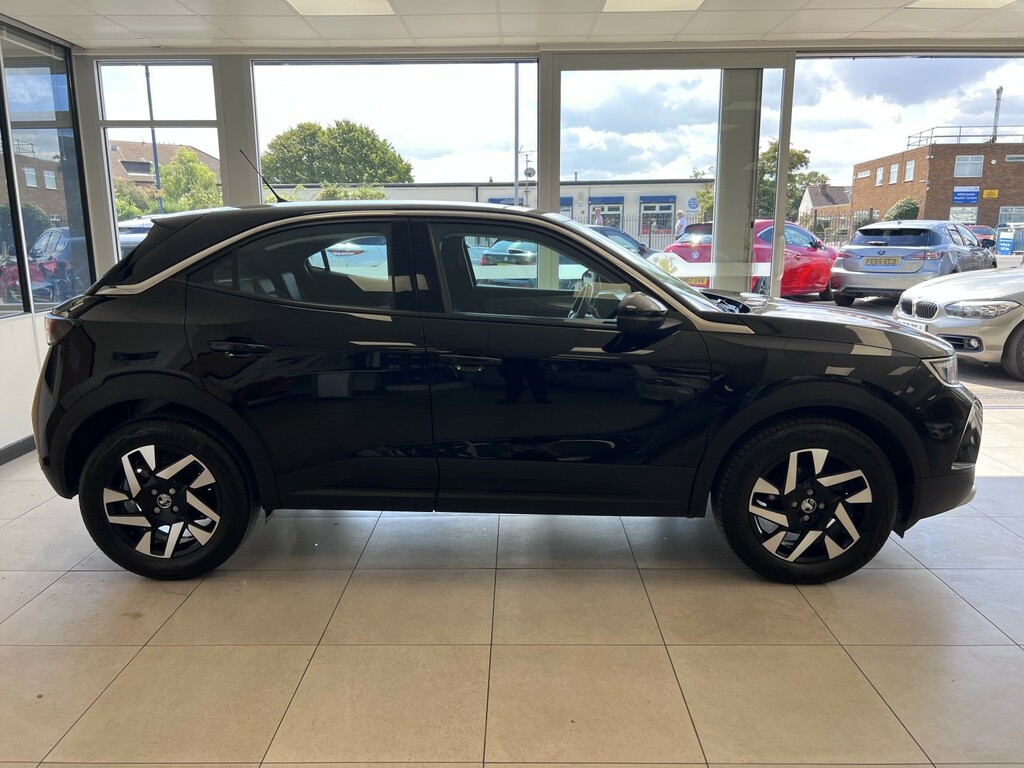 Vauxhall Mokka 1.2 Turbo Elite Premium Black #4