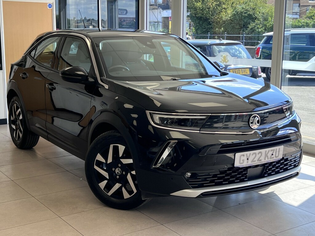 Vauxhall Mokka 1.2 Turbo Elite Premium Black