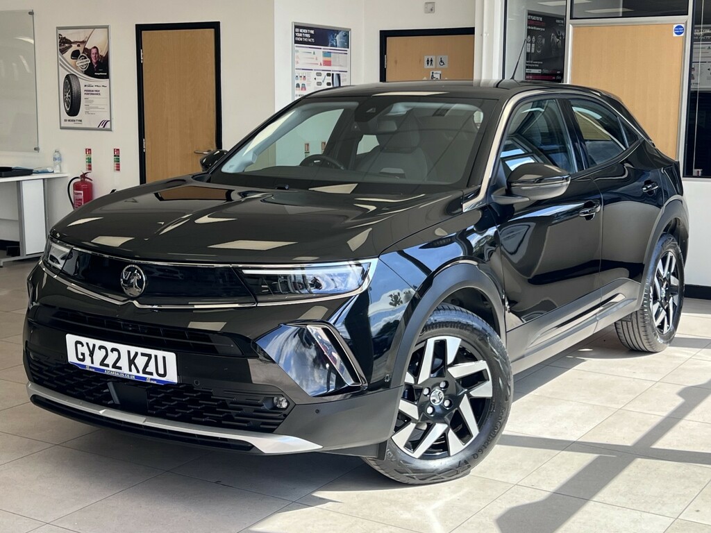 Vauxhall Mokka 1.2 Turbo Elite Premium Black #3