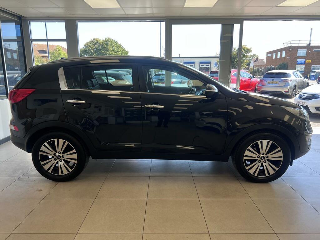 Kia Sportage 1.7 Crdi Ecodynamics 3 Black #4