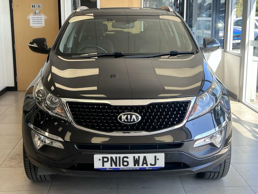 Kia Sportage 1.7 Crdi Ecodynamics 3 Black #2