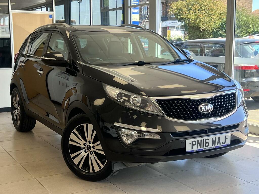 Kia Sportage 1.7 Crdi Ecodynamics 3 Black