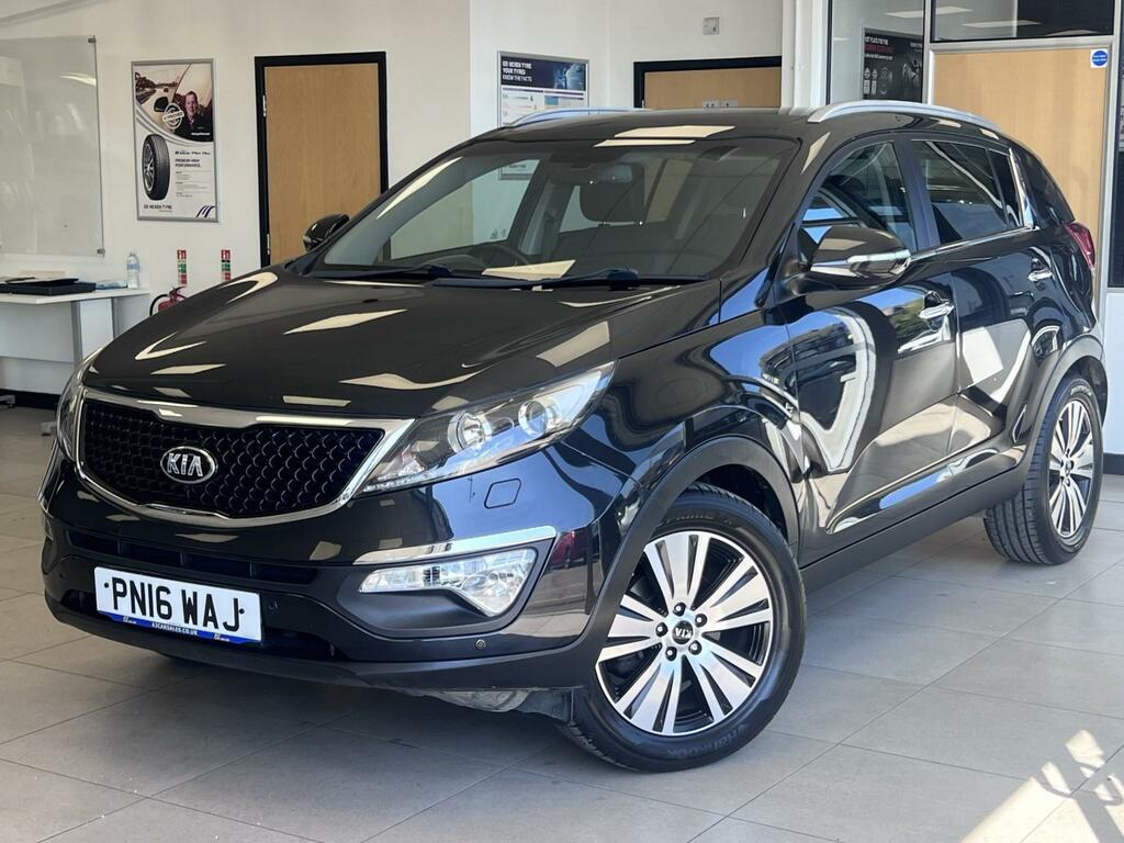 Kia Sportage 1.7 Crdi Ecodynamics 3 Black #3