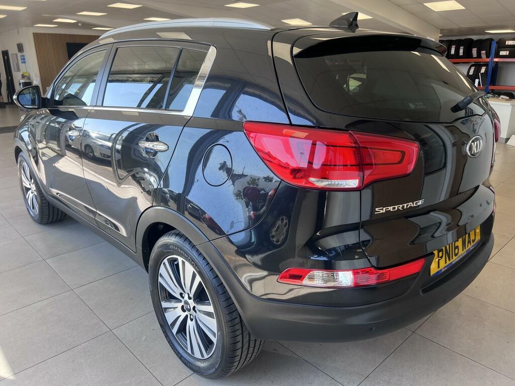 Kia Sportage 1.7 Crdi Ecodynamics 3 Black #6