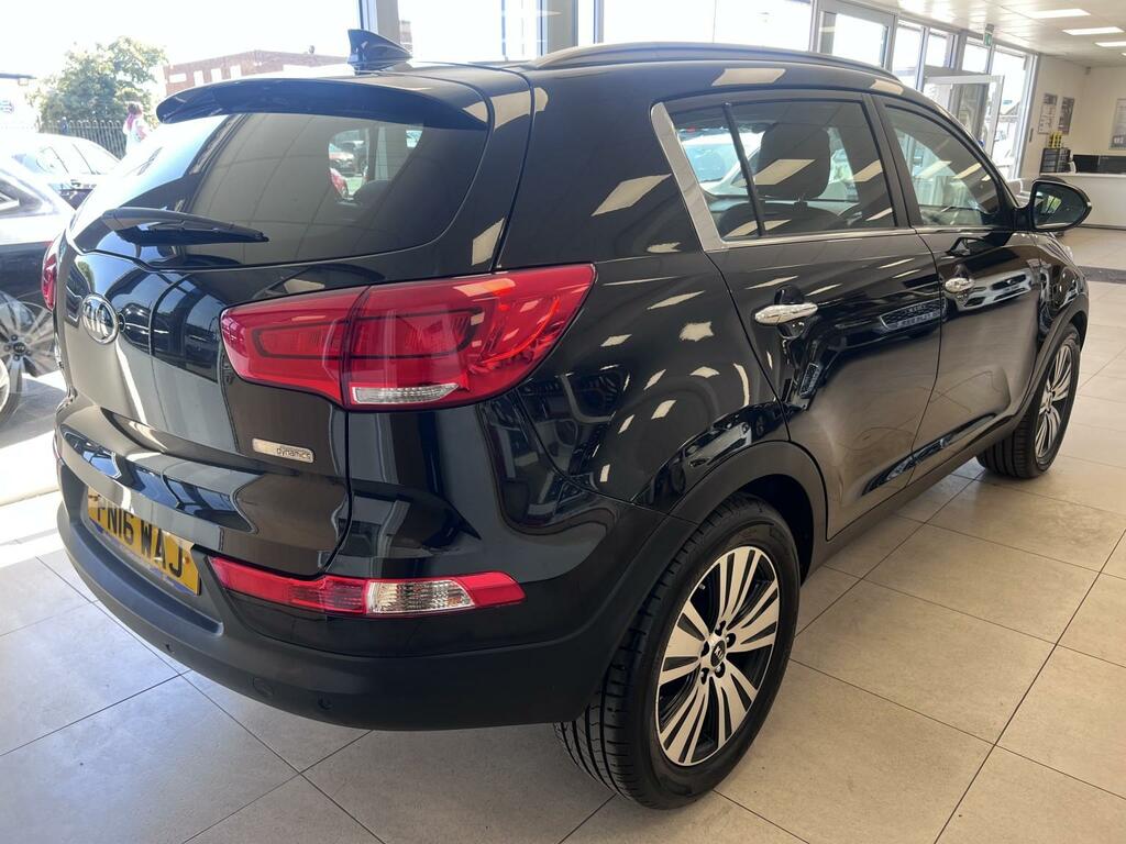Kia Sportage 1.7 Crdi Ecodynamics 3 Black #5