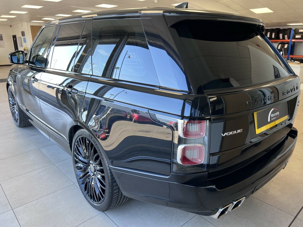 Land Rover Range Rover 3.0 Td V6 Vogue Black #6