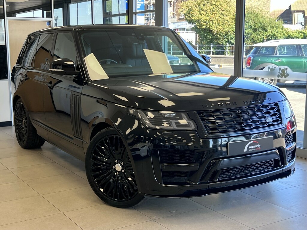 Land Rover Range Rover 3.0 Td V6 Vogue Black