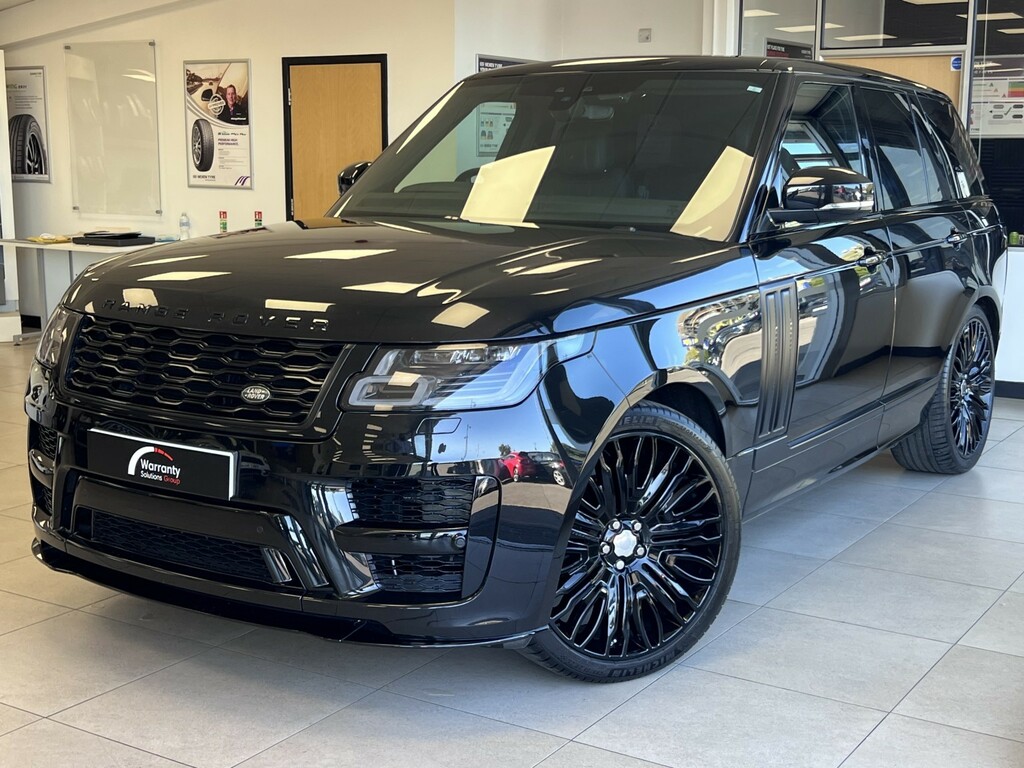 Land Rover Range Rover 3.0 Td V6 Vogue Black #3