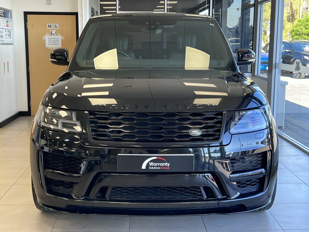 Land Rover Range Rover 3.0 Td V6 Vogue Black #2