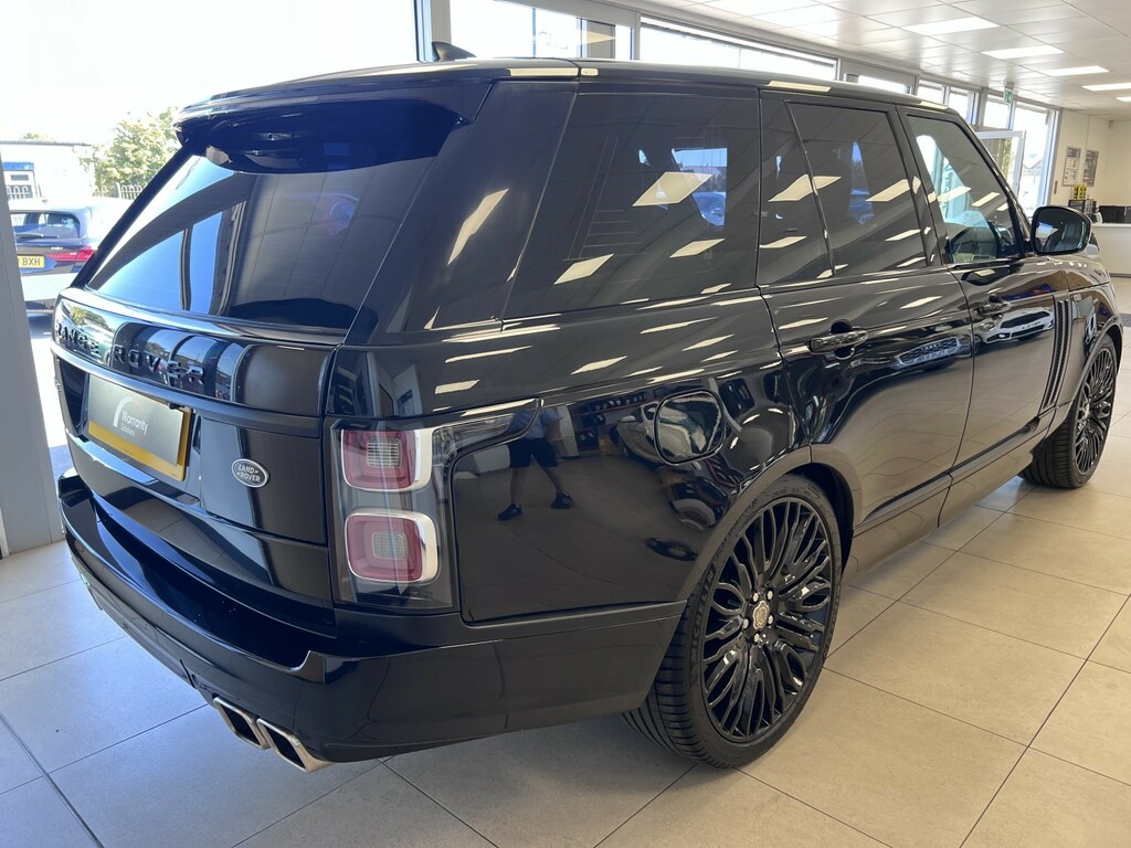 Land Rover Range Rover 3.0 Td V6 Vogue Black #5