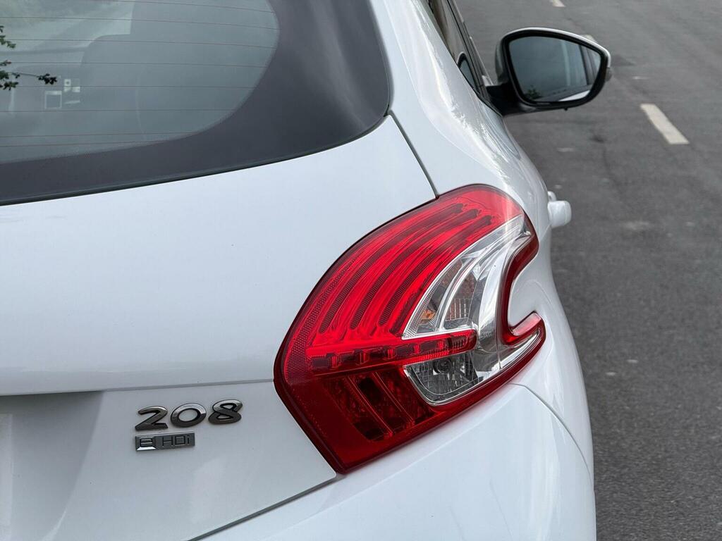 Peugeot 208 1.4 Hdi Access Blue #31