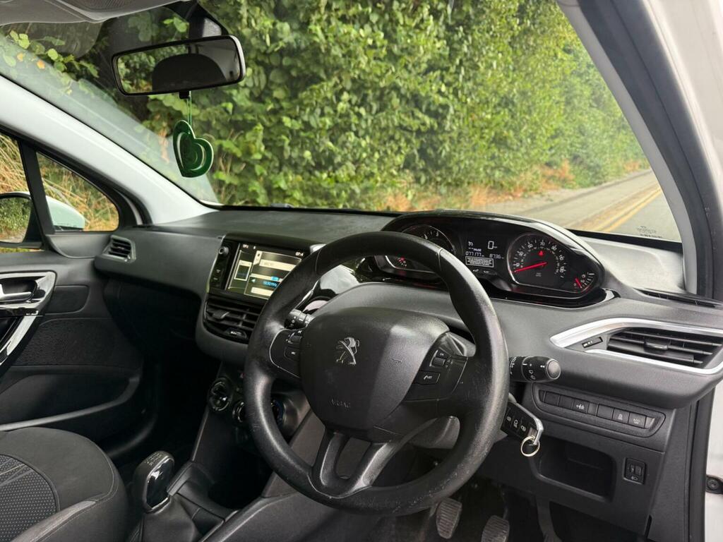 Peugeot 208 1.4 Hdi Access Blue #10