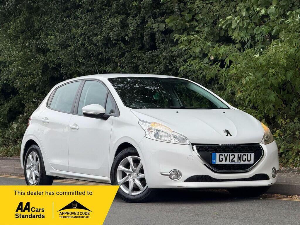 Peugeot 208 1.6 E-hdi Active Euro 5 Ss White