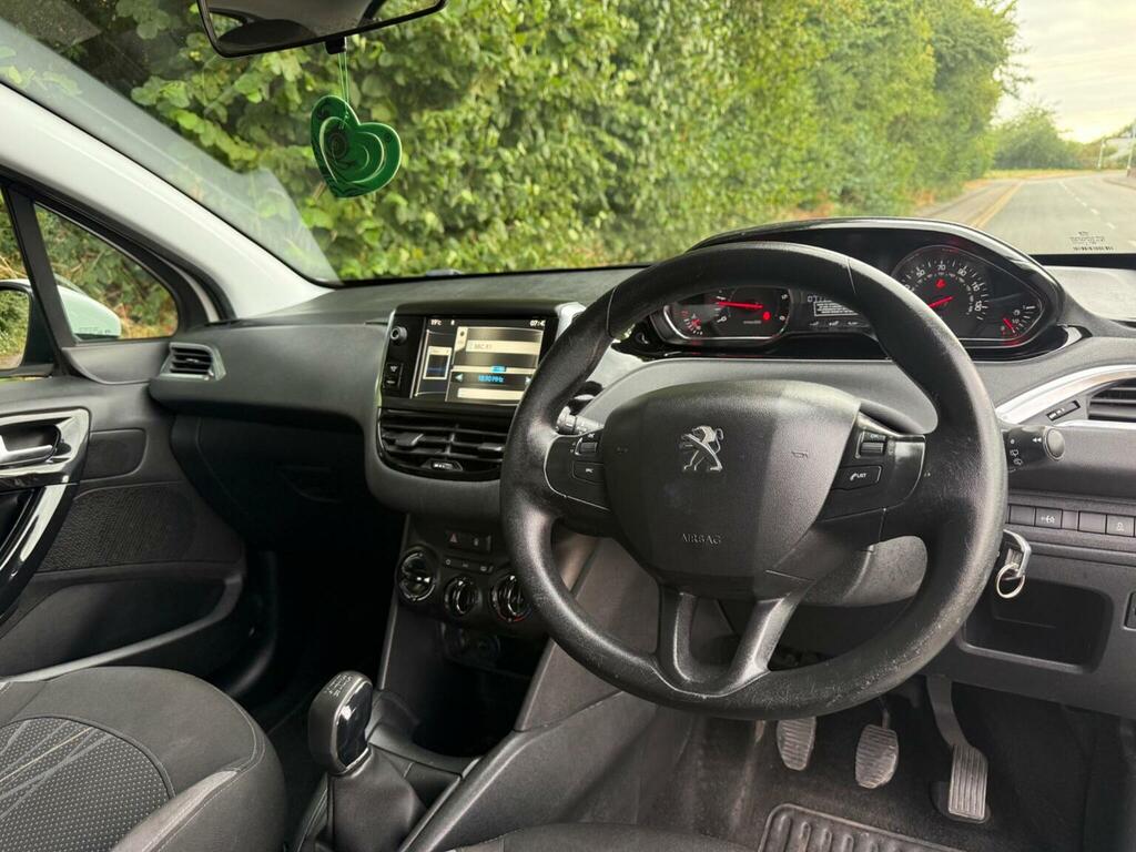 Peugeot 208 1.4 Hdi Access Blue #11