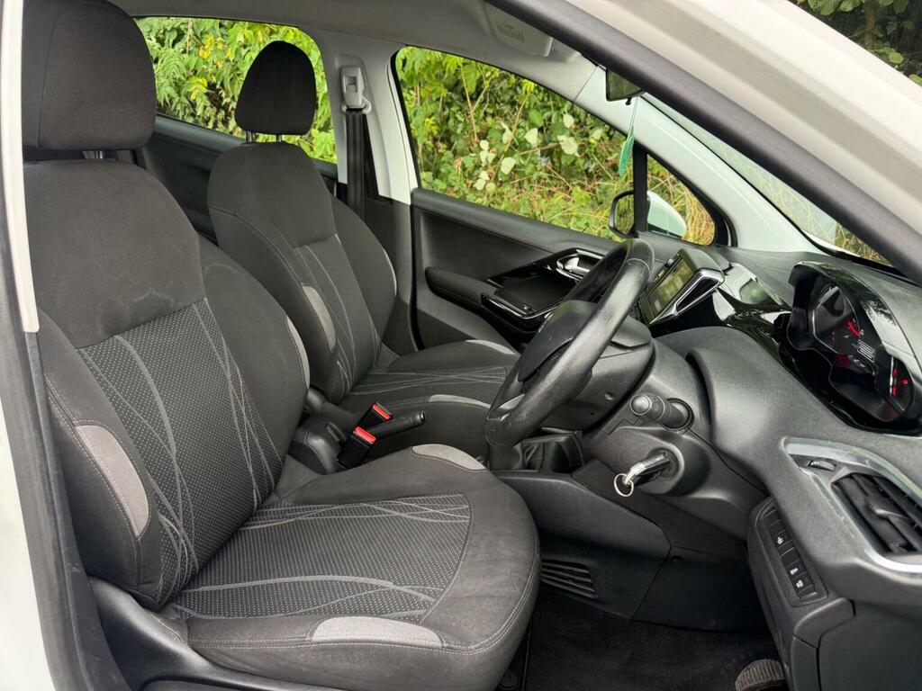 Peugeot 208 1.4 Hdi Access Blue #12