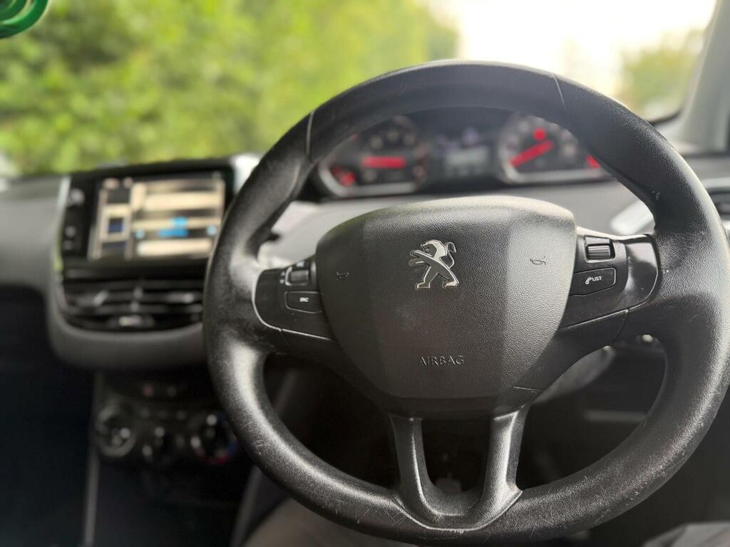 Peugeot 208 1.4 Hdi Access Blue #23