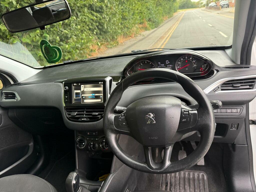 Peugeot 208 1.4 Hdi Access Blue #9
