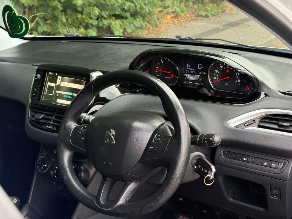 Peugeot 208 1.4 Hdi Access Blue #22