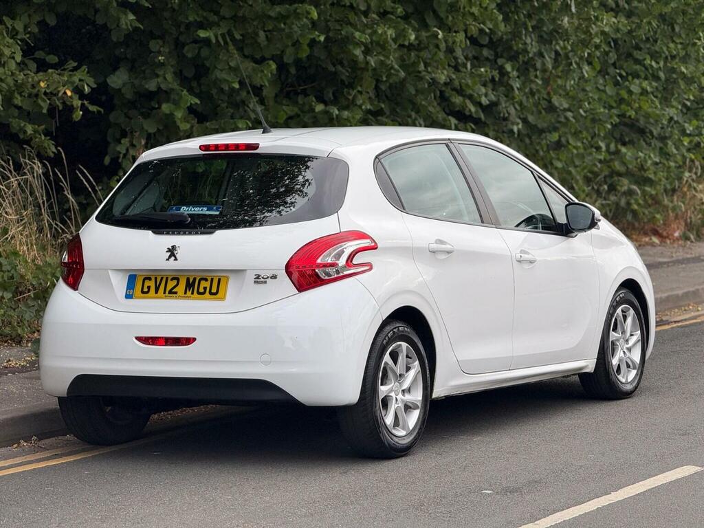 Peugeot 208 1.4 Hdi Access Blue #7