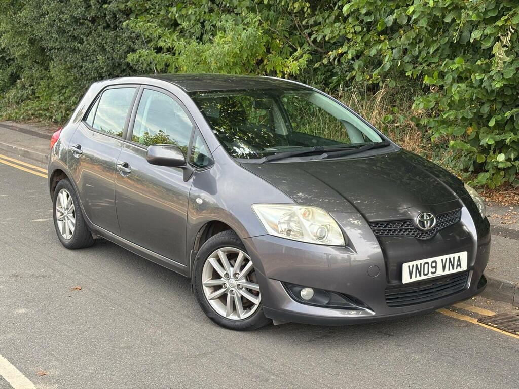 Toyota Auris 1.6 Tr Multimode Grey #5