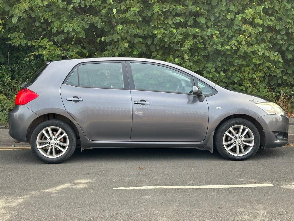 Toyota Auris 1.6 Tr Multimode Grey #3