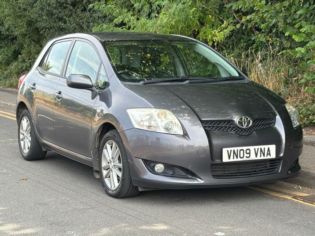 Toyota Auris 1.6 Tr Multimode Grey #6