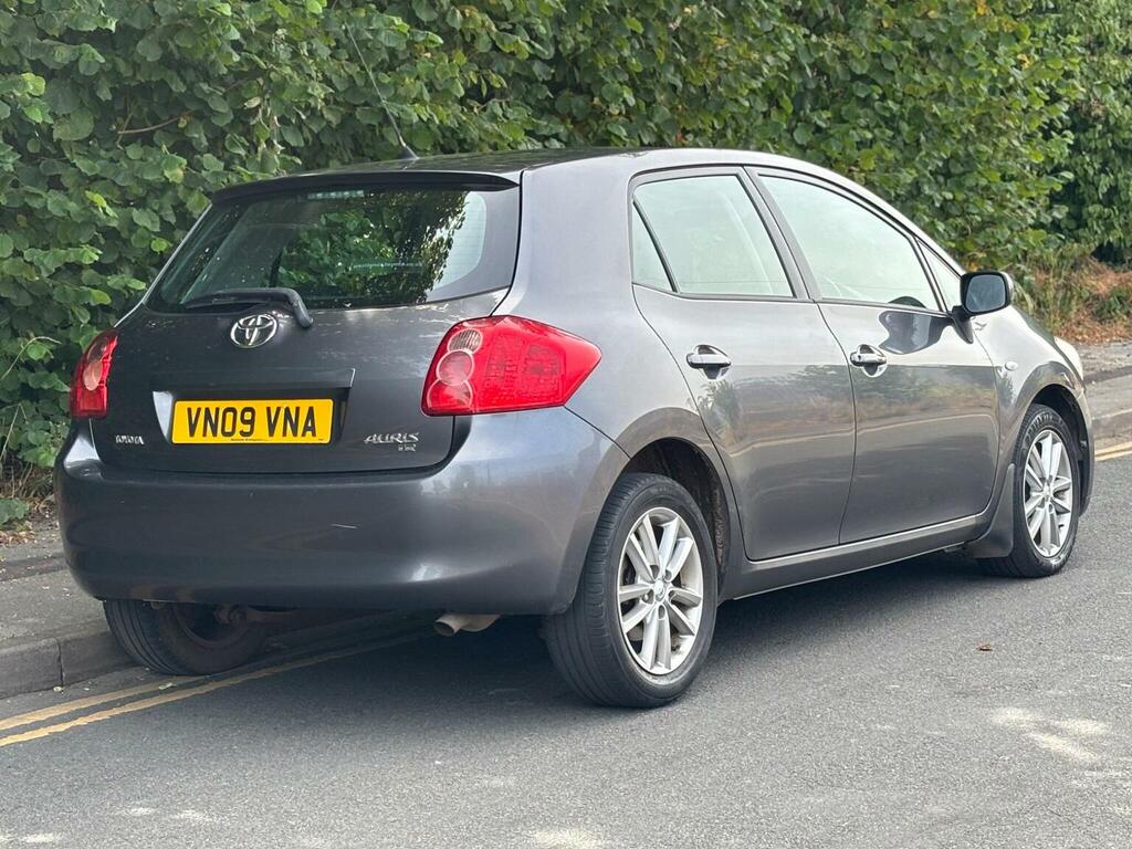 Toyota Auris Vvt-i Tr Stopstart - 2009 Black #8