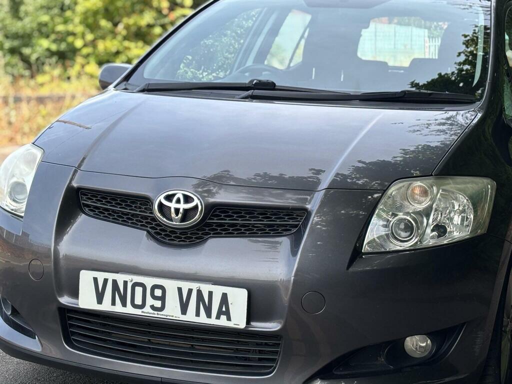 Toyota Auris Vvt-i Tr Stopstart - 2009 Black #25