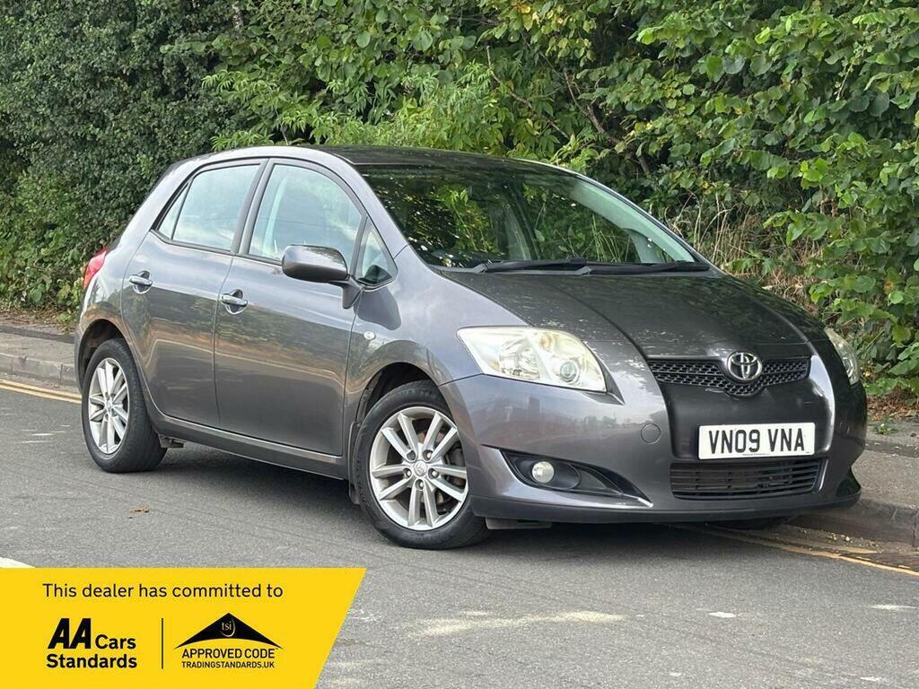 Toyota Auris 1.6 Tr Multimode Grey