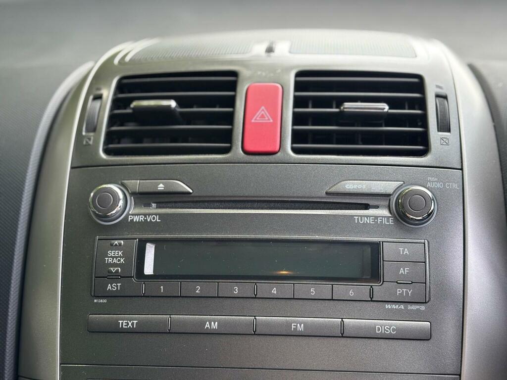 Toyota Auris Vvt-i Tr Stopstart - 2009 Black #16