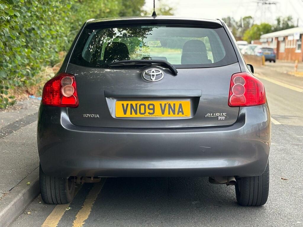Toyota Auris Vvt-i Tr Stopstart - 2009 Black #7