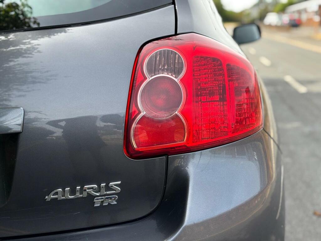 Toyota Auris Vvt-i Tr Stopstart - 2009 Black #20