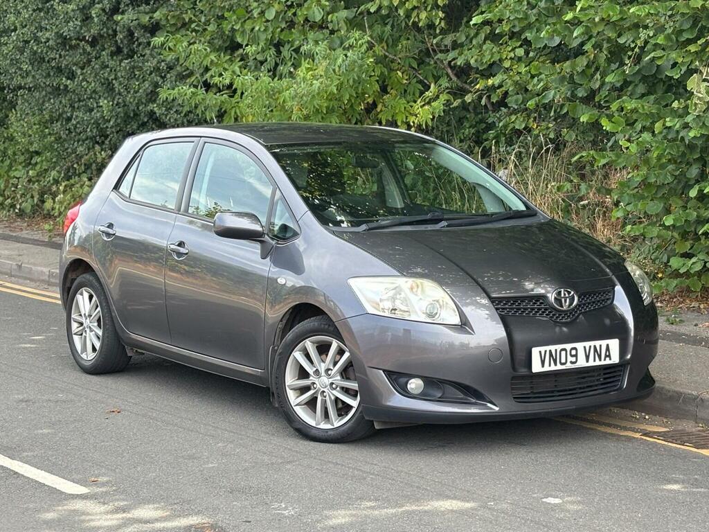 Toyota Auris 1.6 Tr Multimode Grey #4