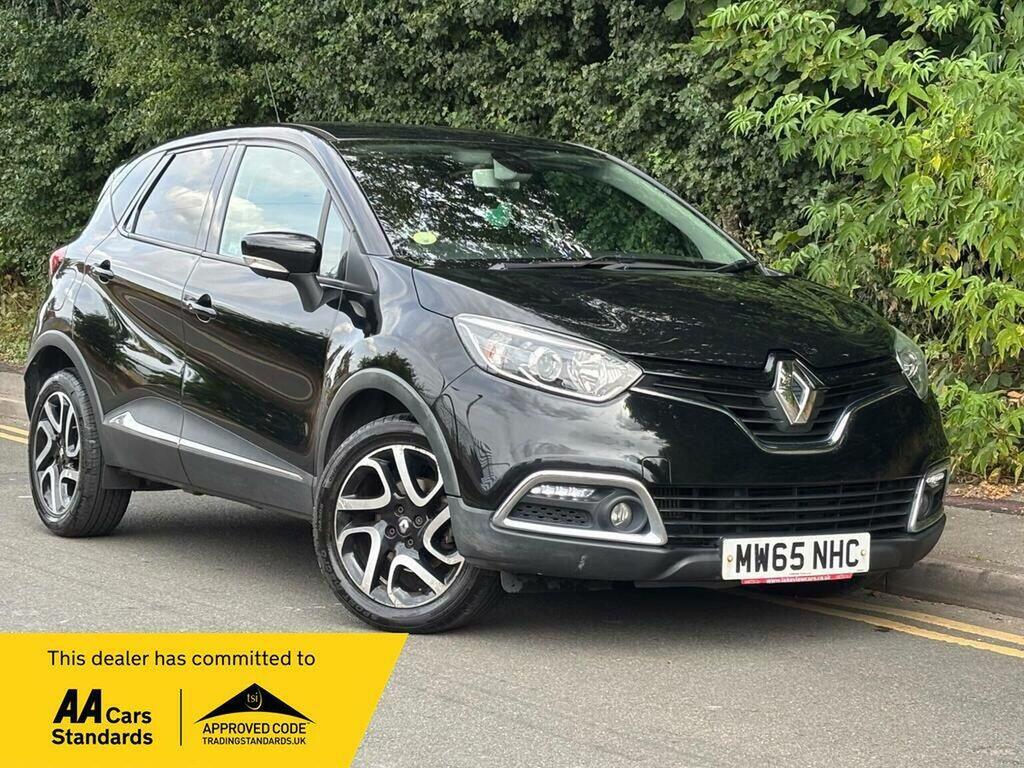 Renault Captur 1.5 Dci Energy Dynamique S Nav Euro 6 Ss 5 Black