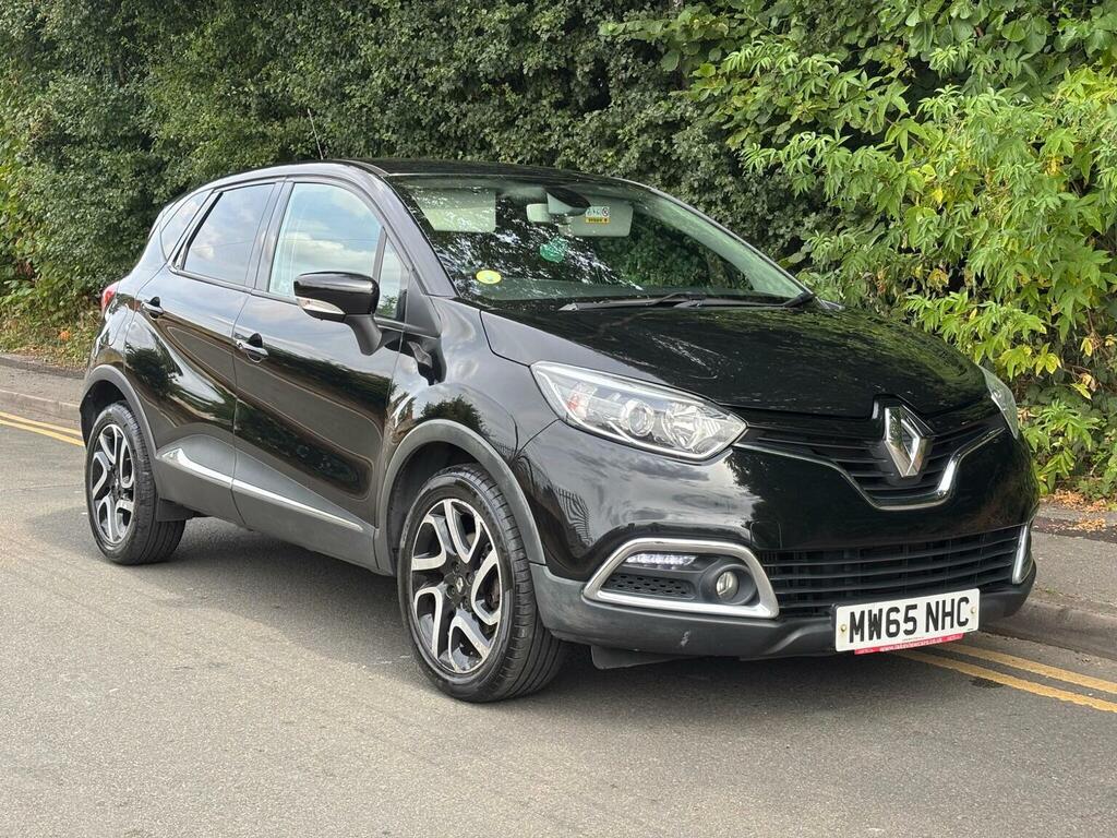 Renault Captur 1.5 Dci Energy Dynamique S Nav Euro 6 Ss 5 Black #6
