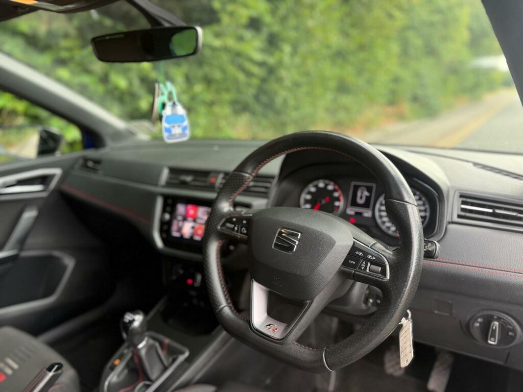 Seat Ibiza 1.0 Tsi 115 Fr Ez White #11