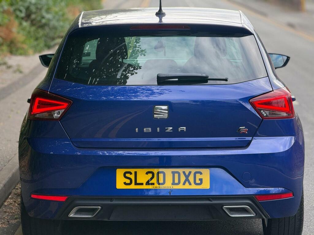 Seat Ibiza 1.0 Tsi Fr Euro 6 Ss Gpf Blue #3