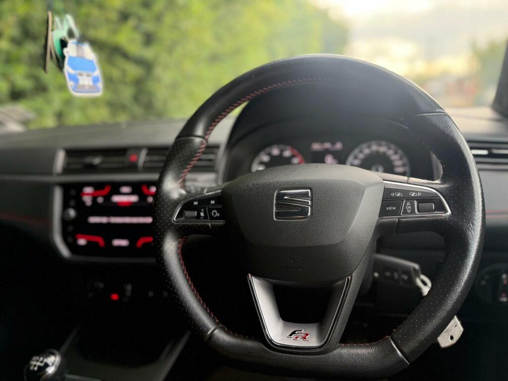 Seat Ibiza 1.0 Tsi 115 Fr Ez White #25