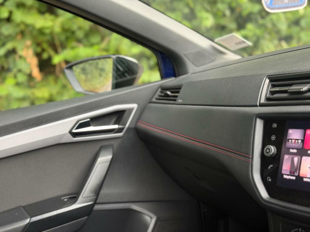 Seat Ibiza 1.0 Tsi 115 Fr Ez White #13