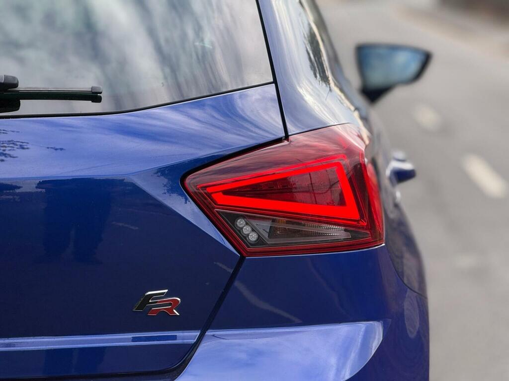 Seat Ibiza 1.0 Tsi 115 Fr Ez White #26