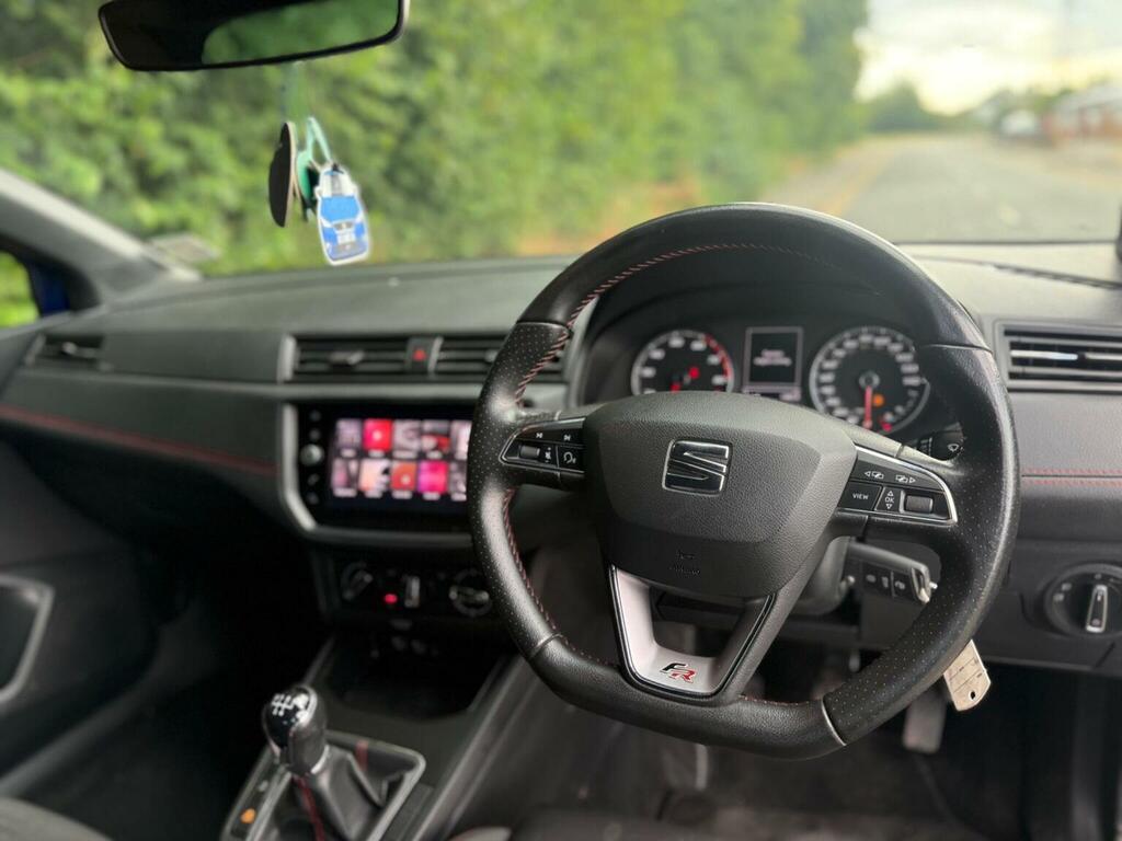 Seat Ibiza 1.0 Tsi 115 Fr Ez White #9