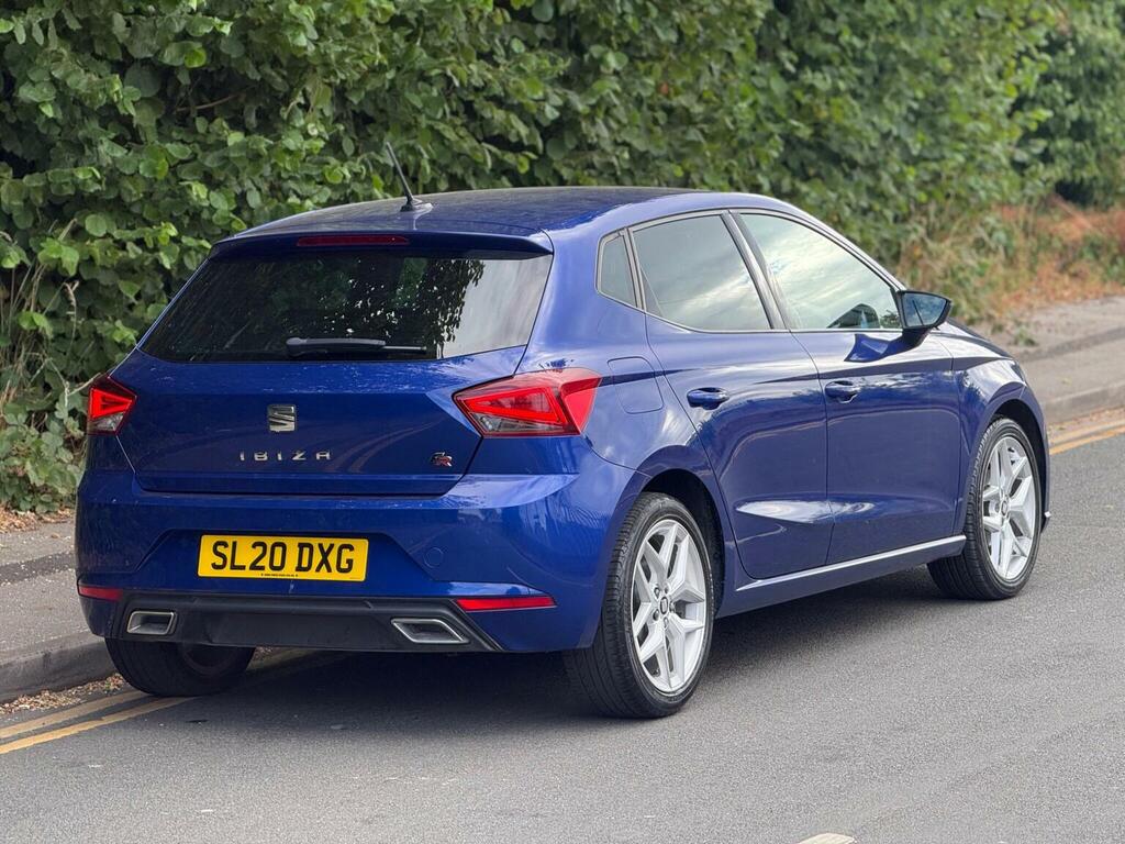 Seat Ibiza 1.0 Tsi 115 Fr Ez White #8