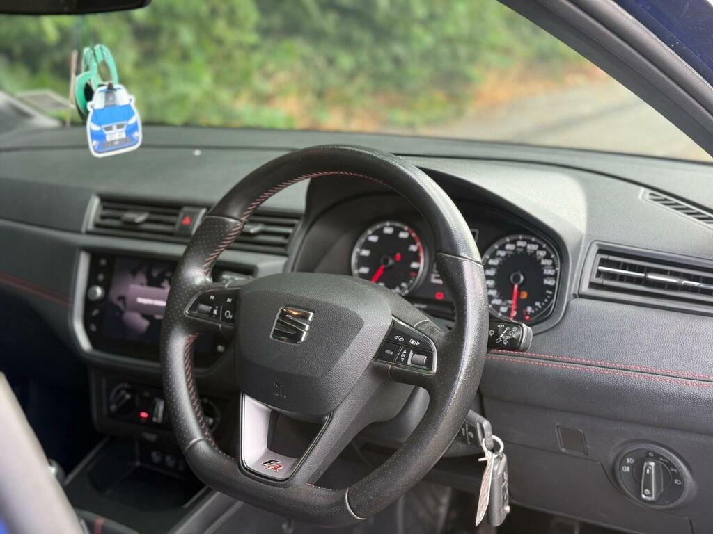 Seat Ibiza 1.0 Tsi 115 Fr Ez White #35