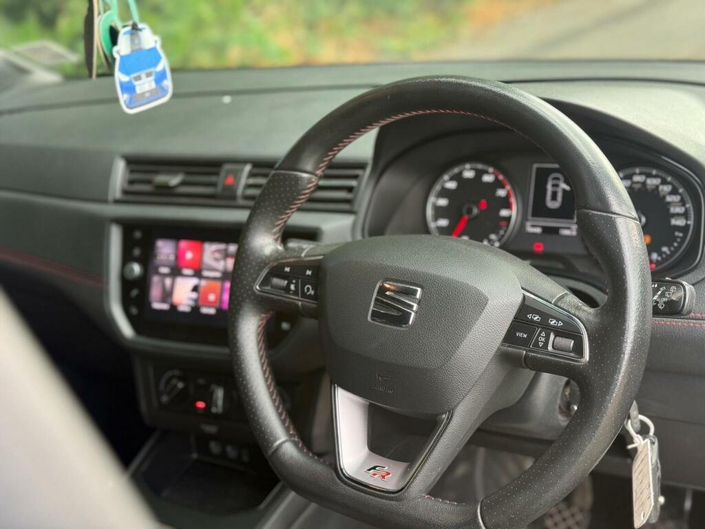 Seat Ibiza 1.0 Tsi 115 Fr Ez White #24