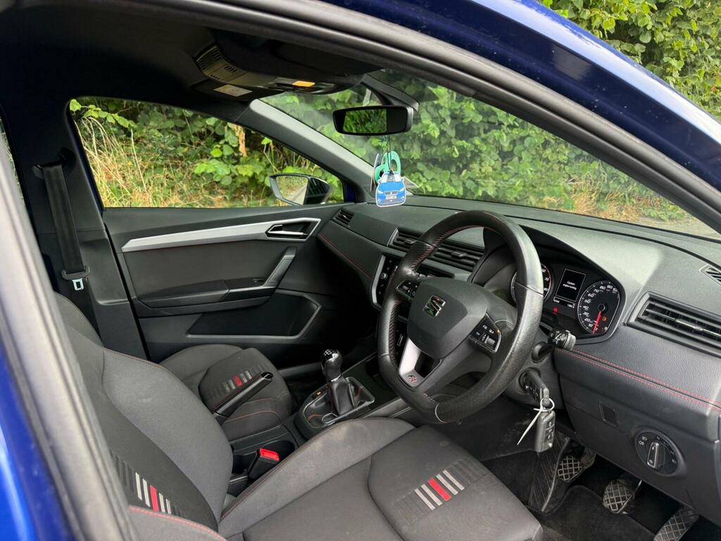 Seat Ibiza 1.0 Tsi 115 Fr Ez White #15