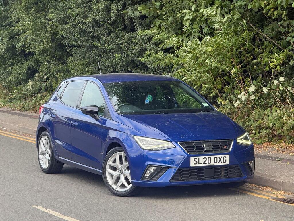 Seat Ibiza 1.0 Tsi Fr Euro 6 Ss Gpf Blue #2