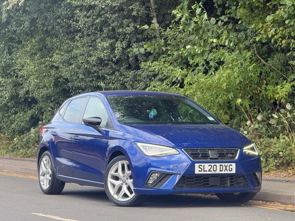 Seat Ibiza 1.0 Tsi 115 Fr Ez White #7