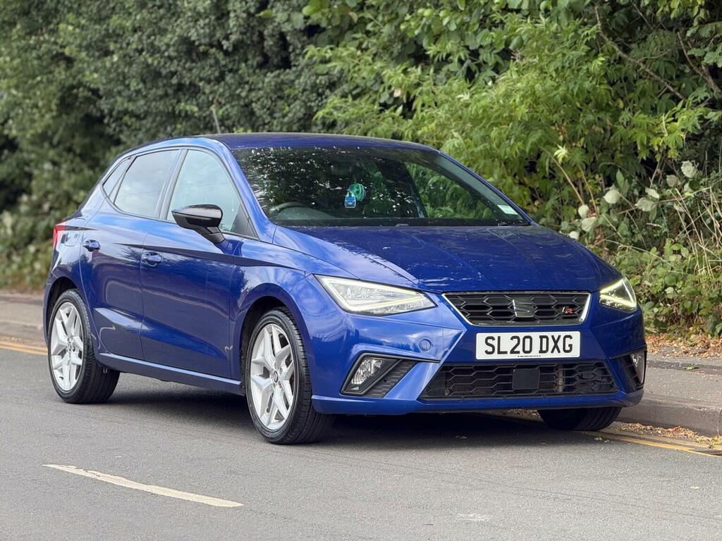Seat Ibiza 1.0 Tsi Fr Euro 6 Ss Gpf Blue #6